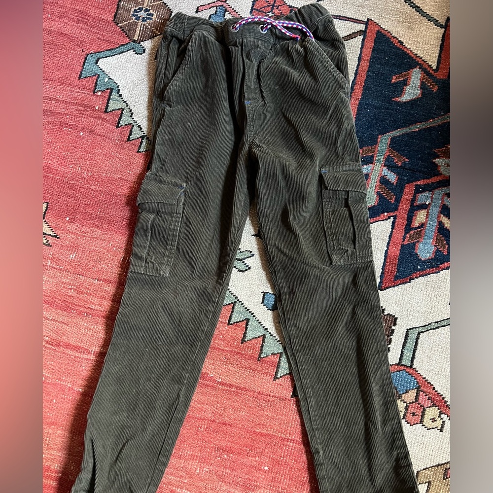 Boden Boys’ Utility Cords, size 8.